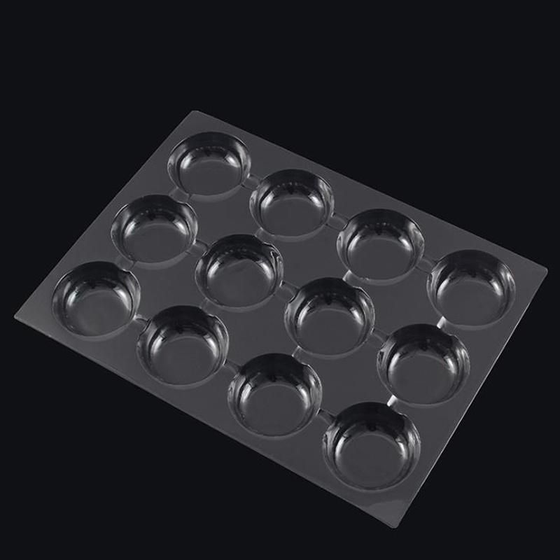 Disposable Clear Pet Plastic Tray Blister Food Container Packaging Trays