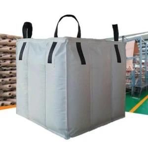 Accept OEM 1000kg Super Sacks Jumbo Bags PP Woven Big Bag for Sand, Cement, Stone