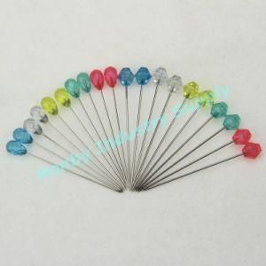 Bulk 70mm Colorful Jujube and Pineapple Plastic Hijab Pins