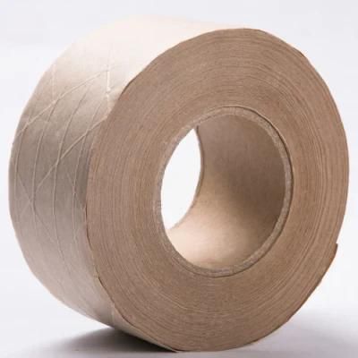 Custom Reinforced Kraft Paper Packaging Adhesive Tape