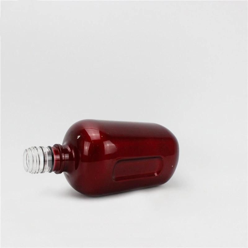 50ml Glasflaschen Custom Logo with Cap Glass Liquor Wine Bottle