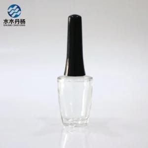 15ml Empty Custom Gel Polish Glass Bottle with Cap and Brush