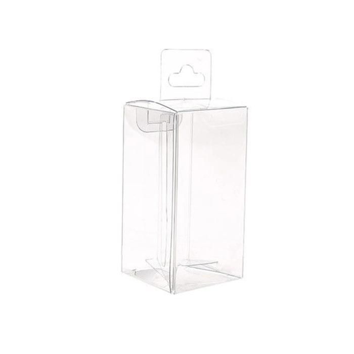 Gift Plastic Packaging Box for Gift Clear Folding Plastic Pet PVC Packaging Custom Hanging Display Boxes