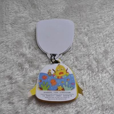 Special Shape Cute Hangtag for Children Schoolbags