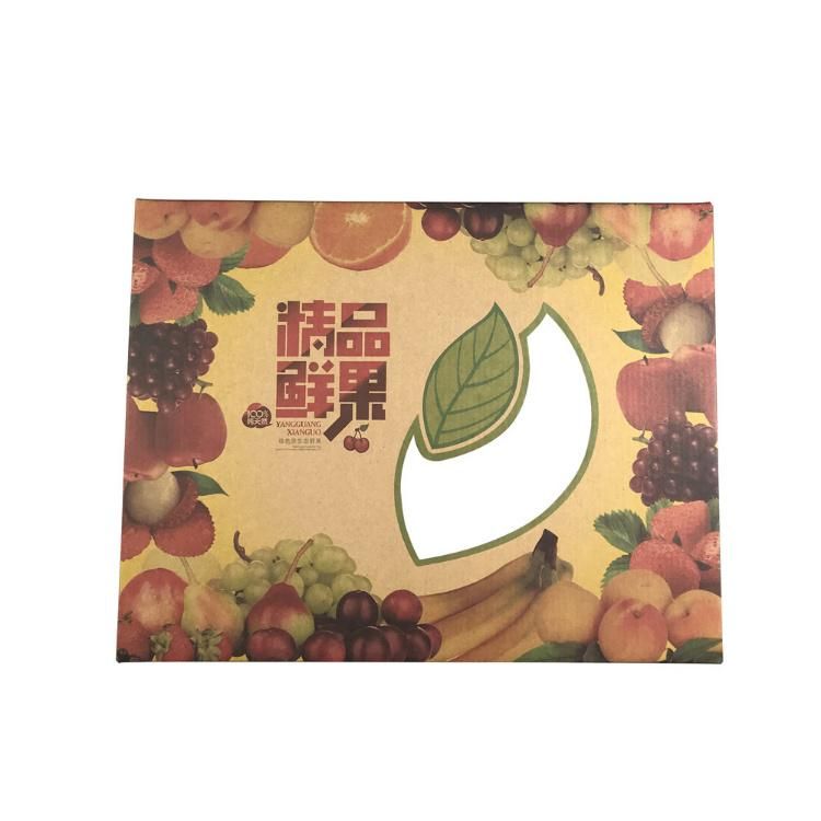 Fruit Carton Paper Cartons for Packaging