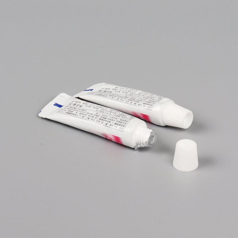 China Supplier Small Mini Size 3G Aluminum Laminated Tube Toothpaste Tube Packaging