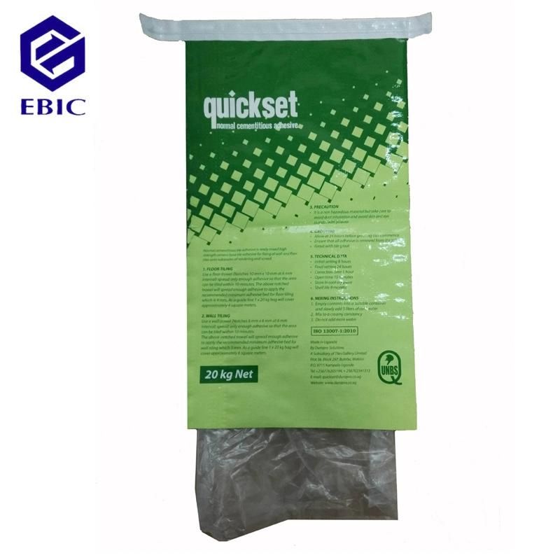 PP Woven Sack Bags with Coating Matte Printing Film