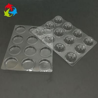 Vacuum Forming Transparent Pet Blister Insert Chocolate Tray