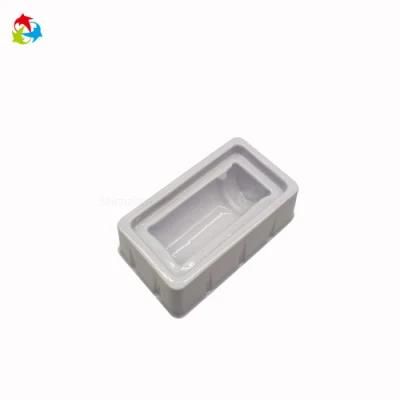 White Medical Blister Insert Plastic 10ml Vial Trays