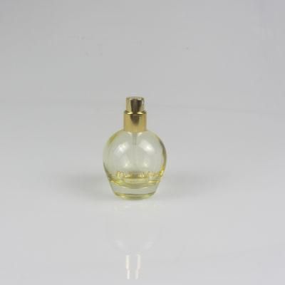 Crimp Pump Sprayer 35ml Glass Perfume Bottle with Painting
