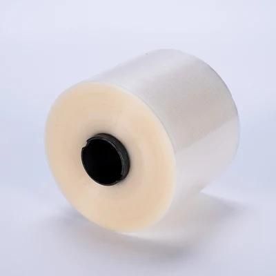 Silver Hot Melt Adhesive Holographic Tear Tape for Packaging