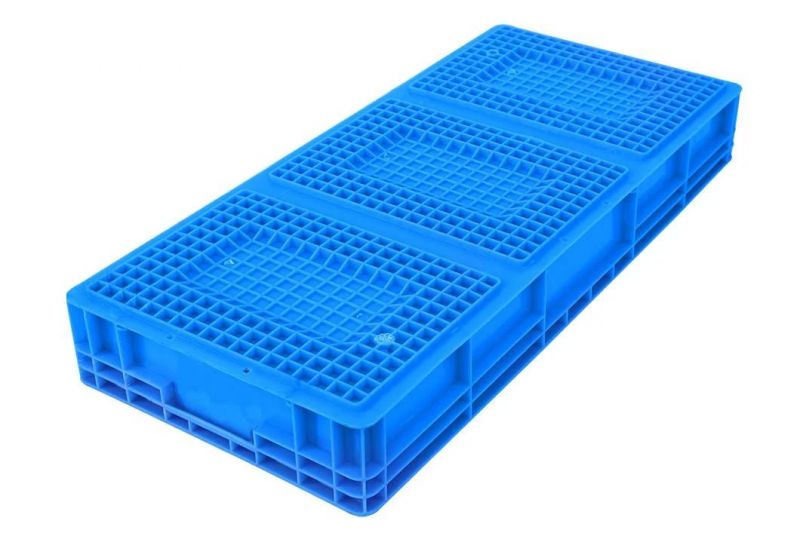 EU4911 100% Virgin PP Plastic Box, Turnover Box, Plastic EU Standard Turnover Box, Storage Plastic Box