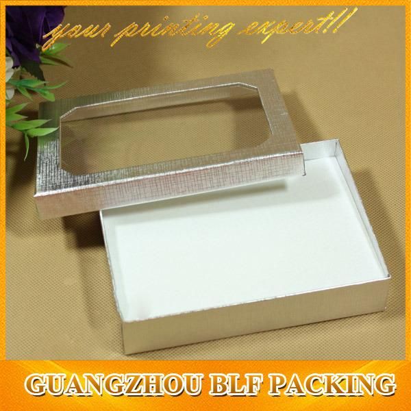 Paper Box with Clear Window