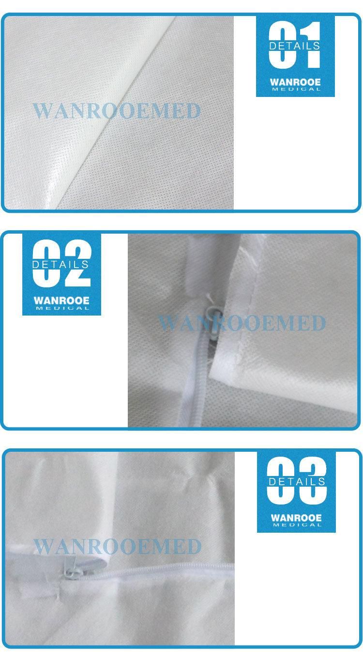 Ga400A Medical Funeral Mortuary Non-Woven Fabrics Disposable Cadaver Corpse Body Bag