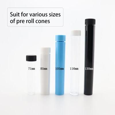 Hot Sell Doob Tube Smell Proof Pre Rolled Joint Plastic