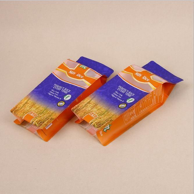 Food Grade Rice Food Packaging Bag