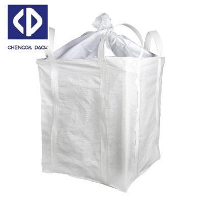 Large Woven Polypropylene Jumbo Plastic FIBC Bags