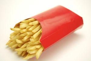 Eco-Friendly printing Paper Box/Fries Box/French Fries Box