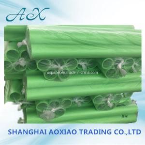 Green PE Long Pipe Tube