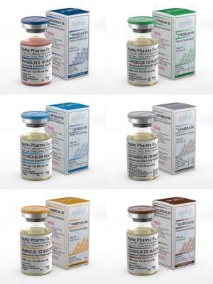 Factory Price 2ml 10ml Glass Vial Steroid Labels and Boxes