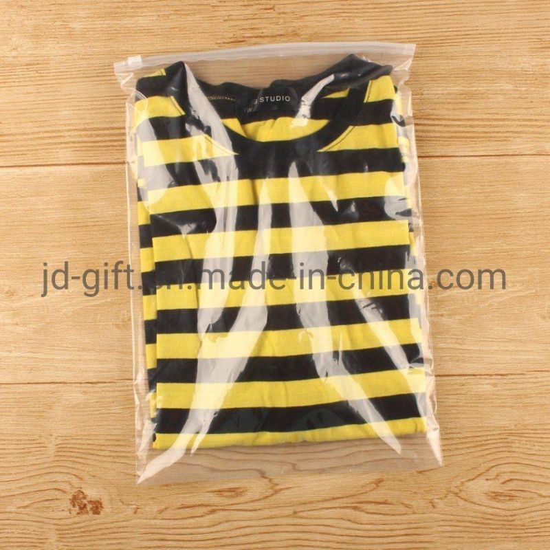 Wholesales EVA Package Zipper Bag for T-Shirt, Underwear Clothes Mask