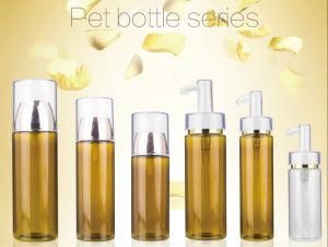 E Liquid Pet Bottles Pet Plastic Bottle with Lotion Pump