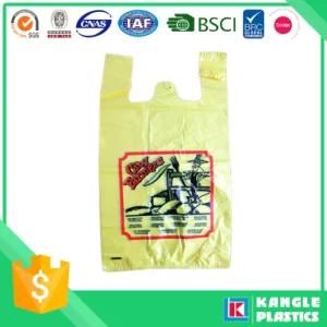 Plastic Virgin Material T Shirt Bag on Roll