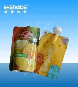 200ml Juice Aluminum Foil Stand up Pouch, Liquid Beverage Bag