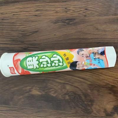 96ml Length 17cm Waterproof Paper Ice Cream Calippo Tube