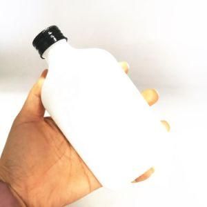 Matte White Empty 50ml 100ml 200ml 250ml 350ml 500ml Flat Flask Acohol Wine Beverage Cold Brew Coffee Drinking Glass Bottle