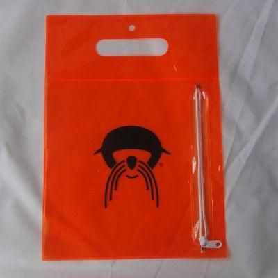 Customized Plastic Zip Lock Bag with Header Design