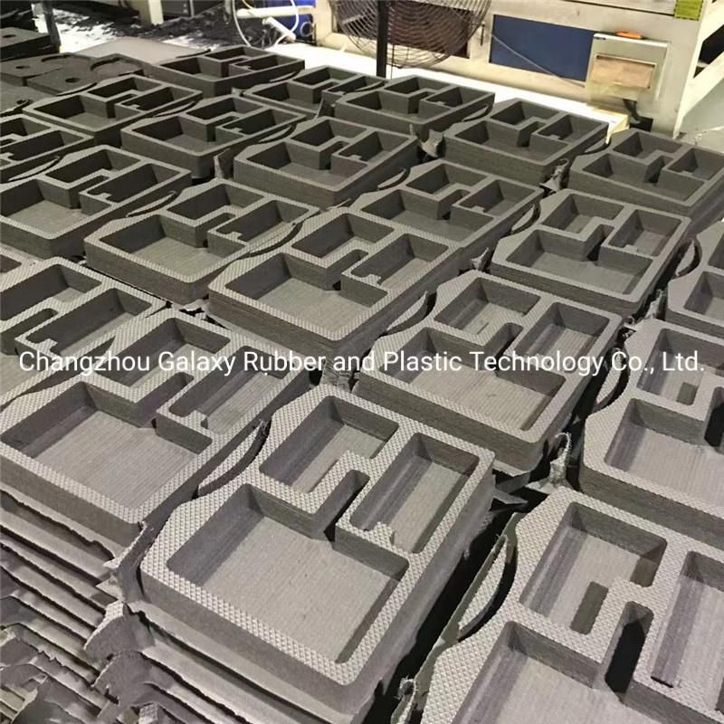 EVA Foam Inner Packaging, CNC Cutting Model, for Bags/Medical Boxes/Tool Boxes