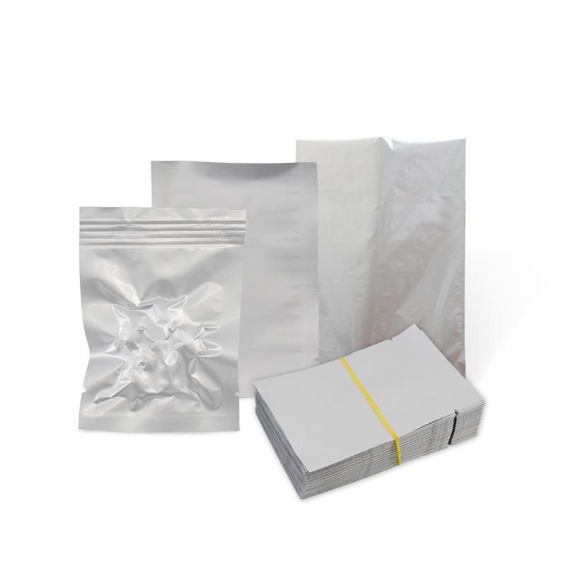 Heat Seal Bags Small Vacuum Poucharoma Oxygen Barrier Aluminum Foil Zip Lock Clear Plastic Packaging Mylar Exit Cigar Coffee Bag