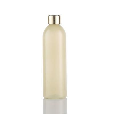 250ml Plastic Pet Boston Bottle (01B031)