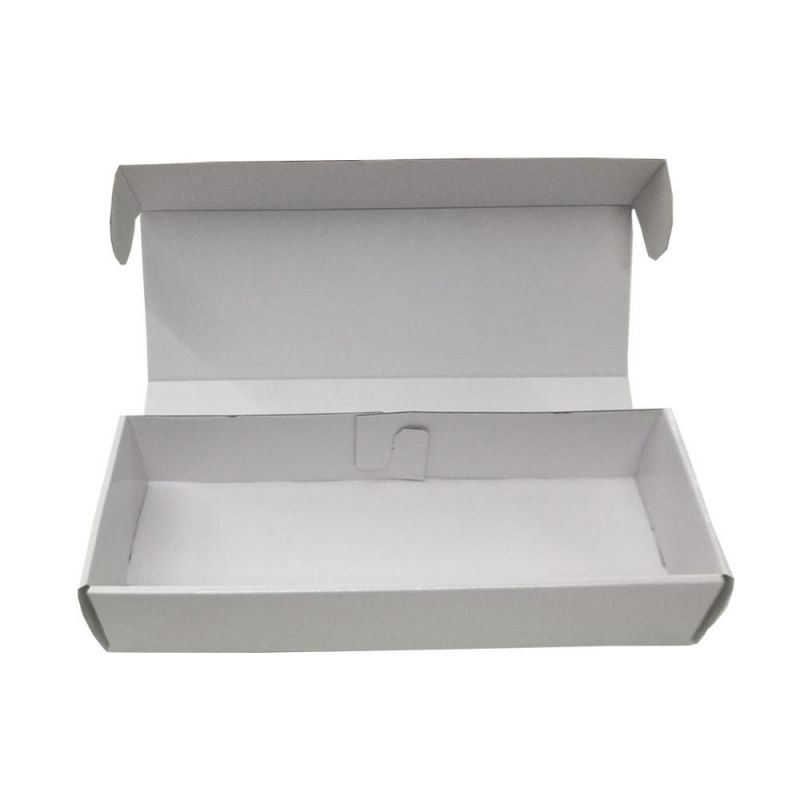 Storage Custom Printed Corrugated Carton Paper Box Single Printing Box for Packing