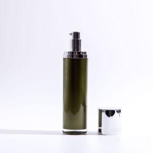 100ml Cylinder Acrylic Lotion Bottle (EF-010100)