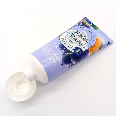 Plastic Cosmetic Tubes for Face Wash/Body Cream Large Plastic Tube