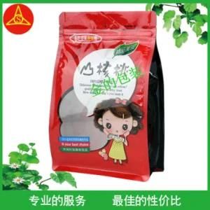 Custom Packing Plastic Food Bag Packaging Flat Bottom Stand up Pouch with Zipper