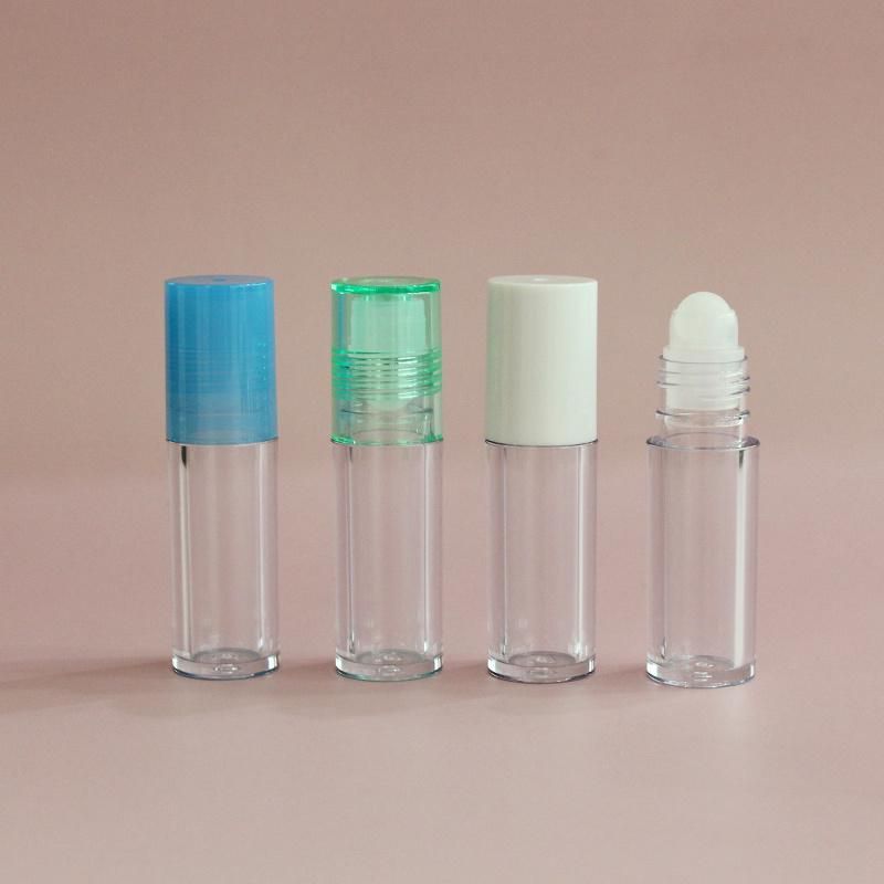 Customized Plastic Lip Cream Tube Roll on Lipgloss Bottle