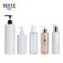 Empty Skincare Packaging Pet 500ml 300ml 200ml 150ml 100ml 50ml Multiple Capacity Plastic Shampoo Container Cosmetic Lotion Bottle