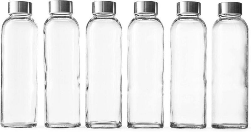 Eco Friendly Clear Reusable 500ml 750ml 1000ml 1L Drinking Water Bottle