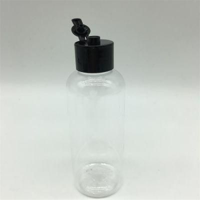 120ml Pet Lotion Bottle with Flip Top Cap (ZY01-B046)