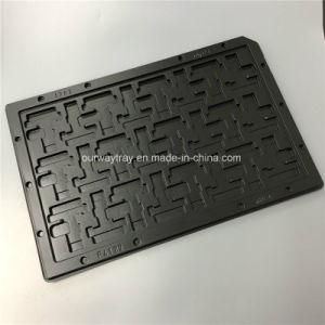 Wholesale Plastic Black Precise Parts Electronic Blister/Eblister