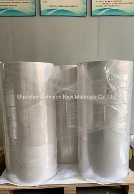 Johnson Jumbo Roll Top Coated Waterproof Self Adhesive Thermal PP for Food Labels