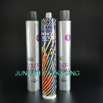 Soft Aluminum Tube Flexible Collapsible Squeezable Metal Cosmetic Packaging China Supply