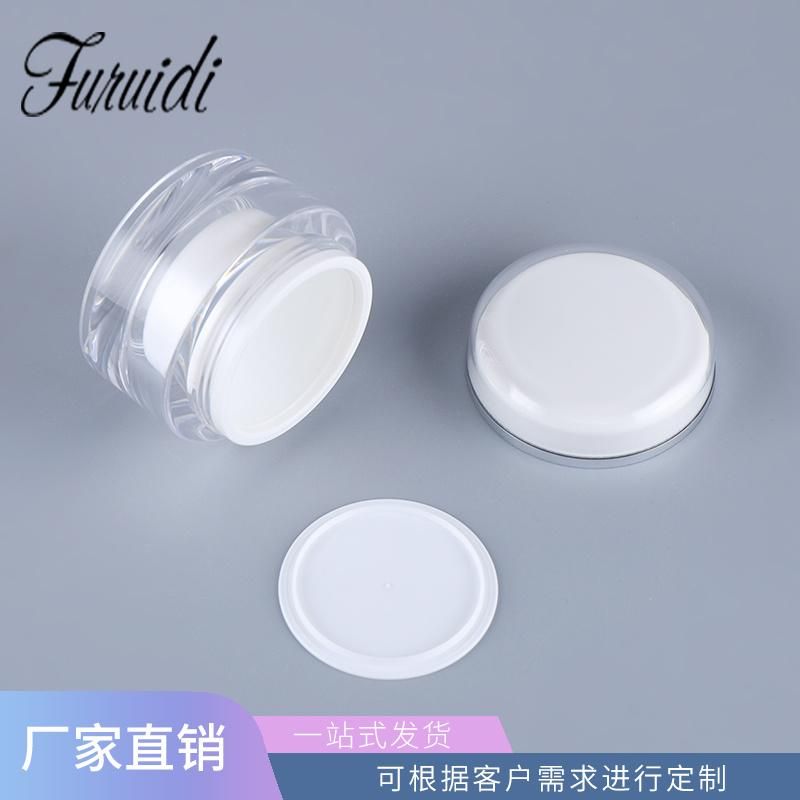 15ml 30ml 50ml 60ml High-End Low Price Plastic Cosmetic Packaging Acrylic Airless Lotion Perfume Bottles for Cosmetics