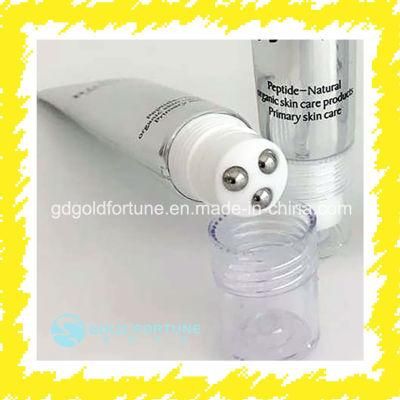 Laminated/PE Cosmetic Eye Cream Tube with Rolls and Applicator
