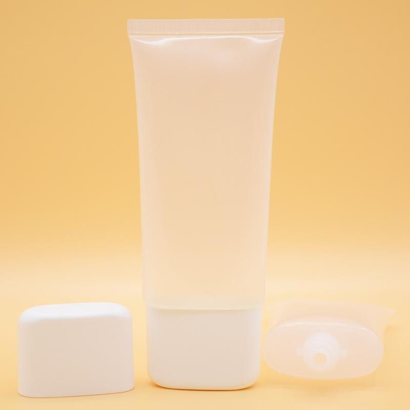 OEM Skincare Hand Cream Tubes Packaging Moisturizing Oval Cosmetic Tubes