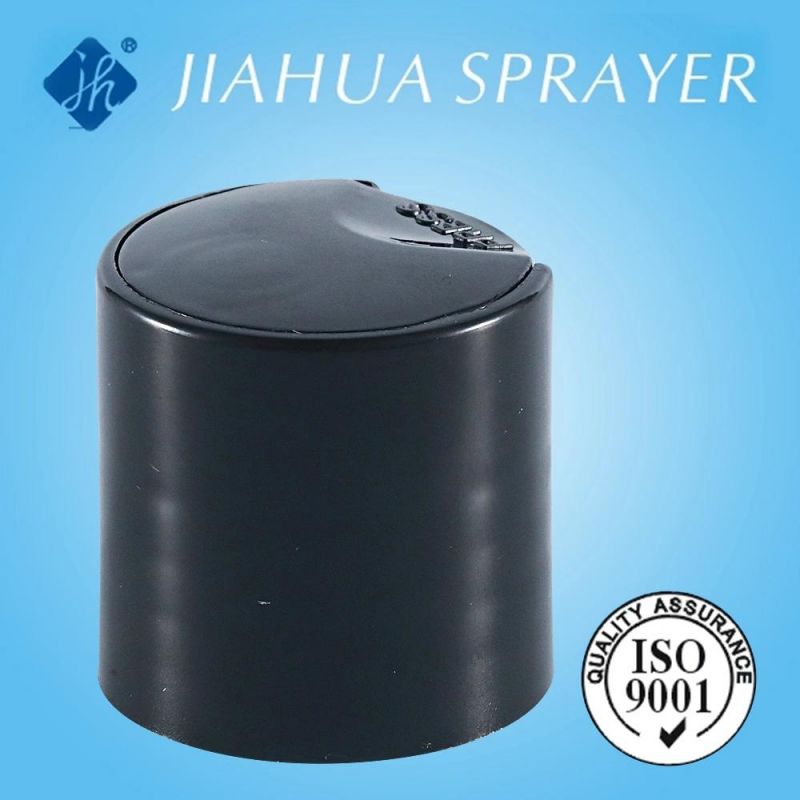 Cylinder Plastic Flip Top Cap for Shampoo and Shower Gel Bottles