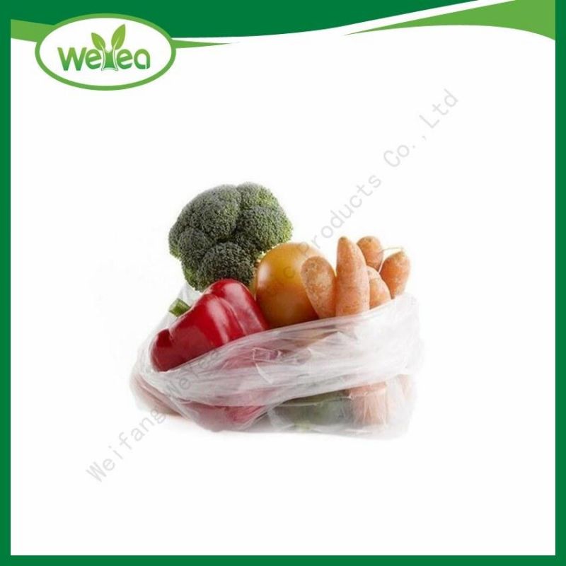 LDPE Transparent Plastic Food Fruit Vegetable Packaging